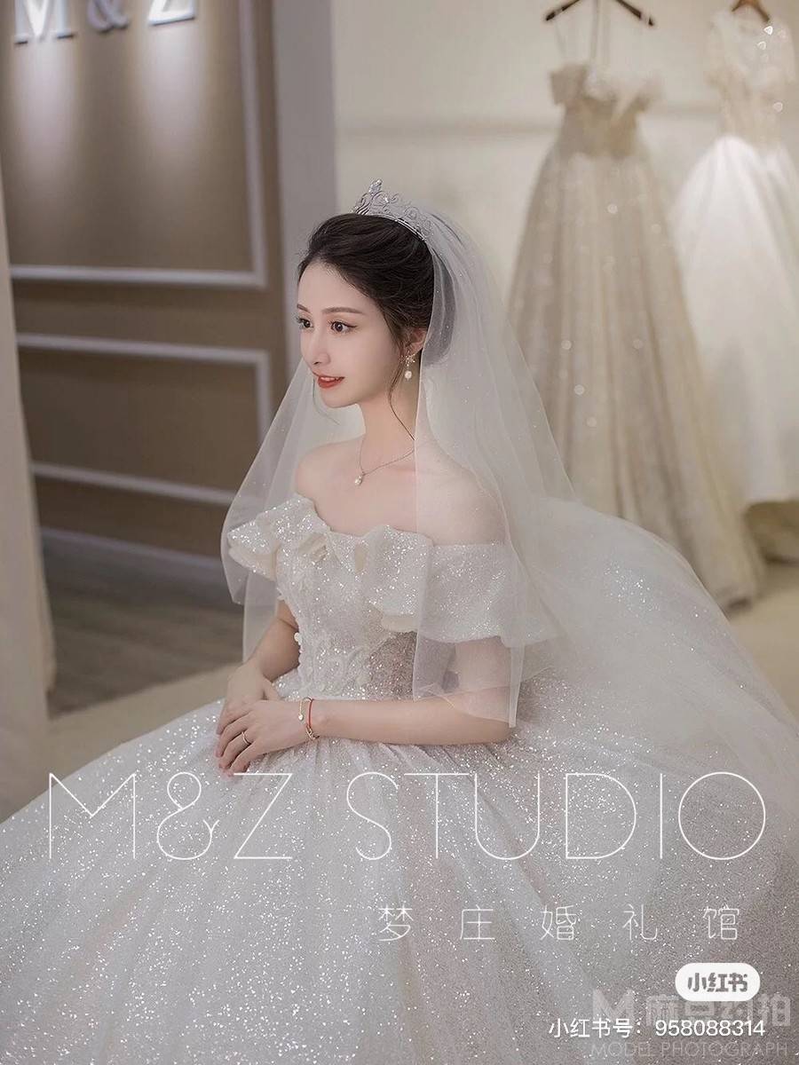 婚礼模特