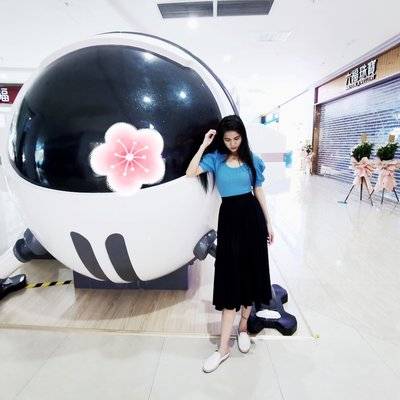 时尚模特