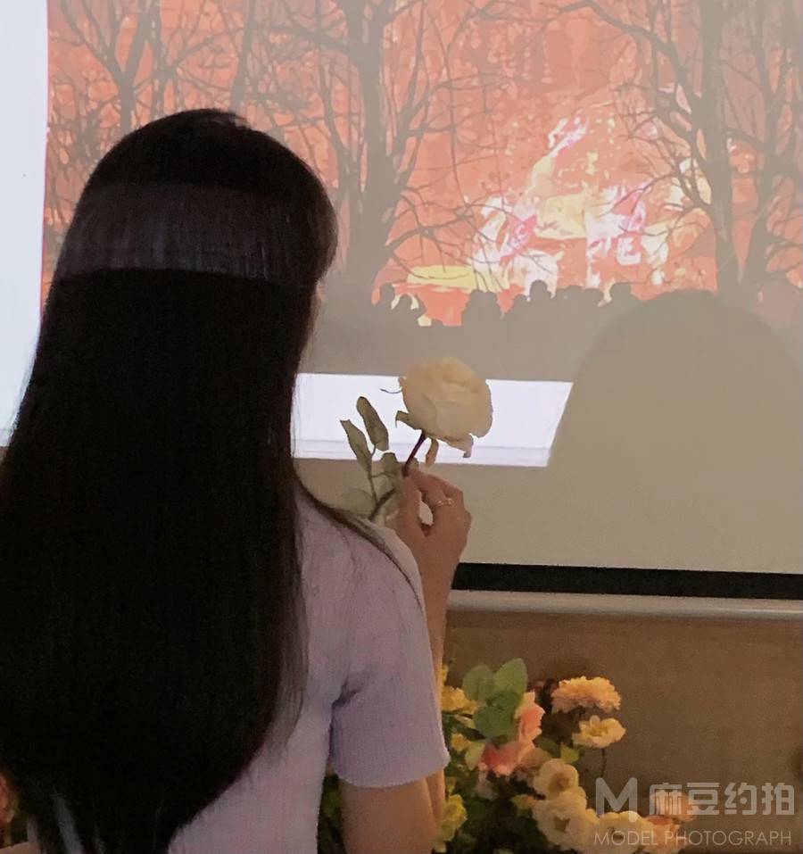 妆容模特