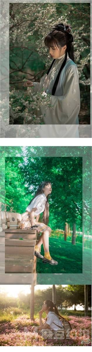 少女模特