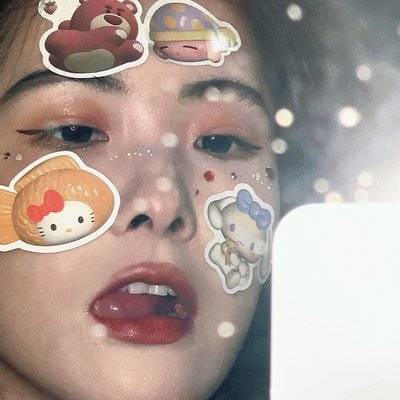 复古模特