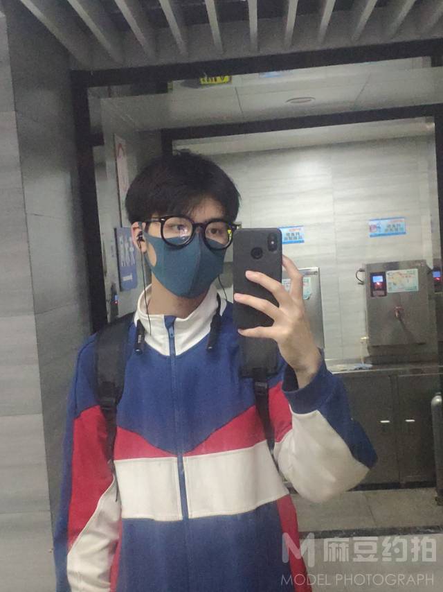 商务模特