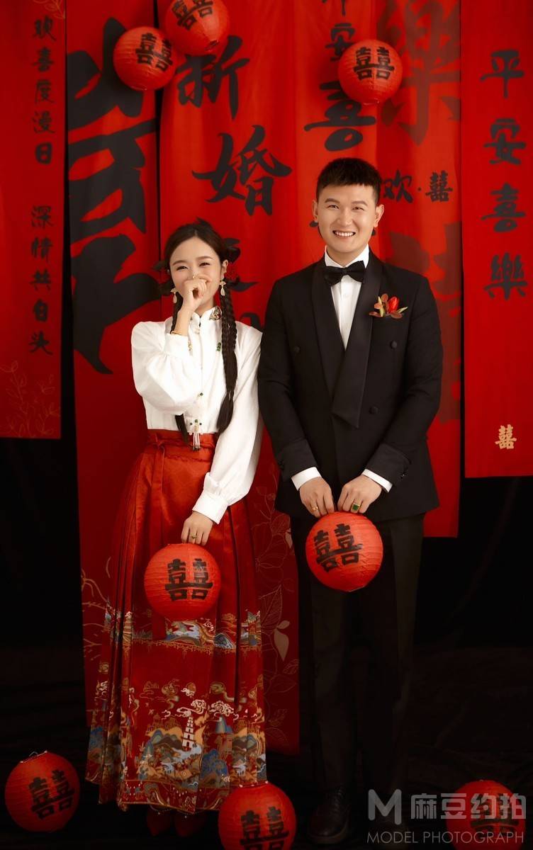 情侣模特