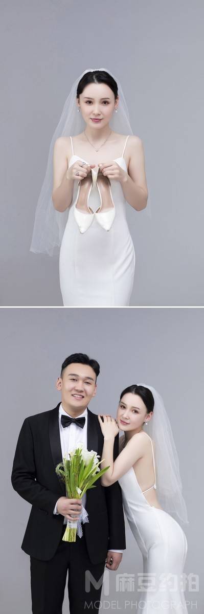 婚礼模特