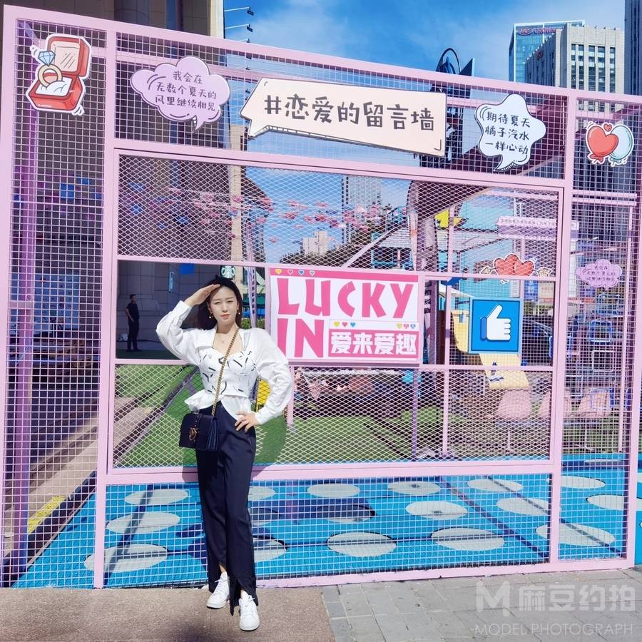 韩系模特