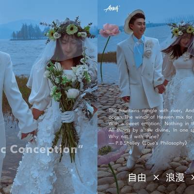 情侣模特
