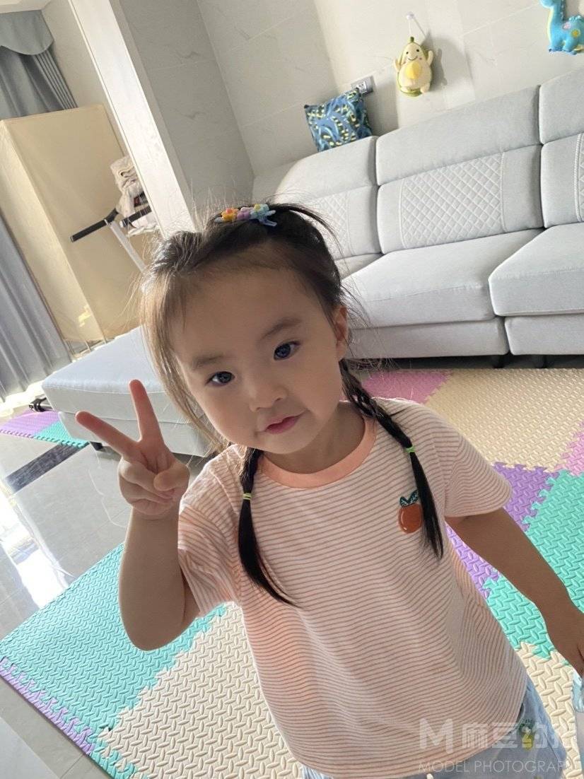 儿童摄影模特