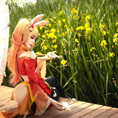 和服模特
