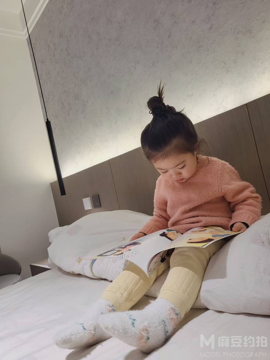 儿童摄影模特