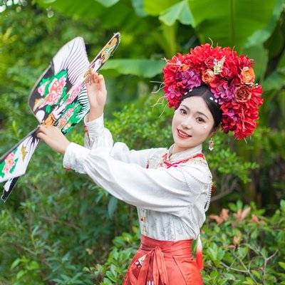 汉服模特