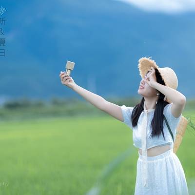 清新模特