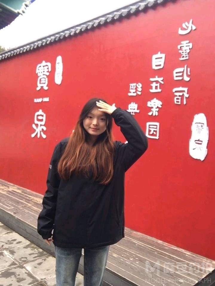 森系模特