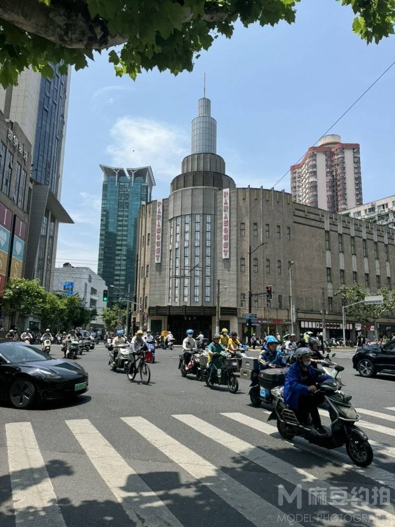 纪实模特