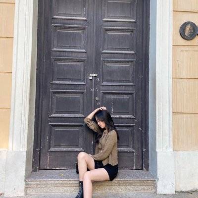 韩系模特