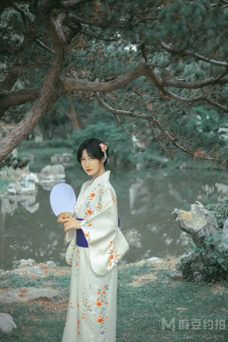 和服模特