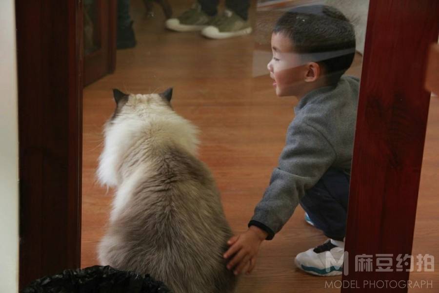 胶片模特