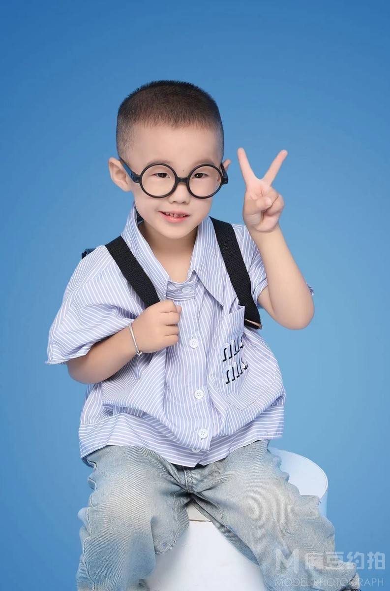 儿童摄影模特