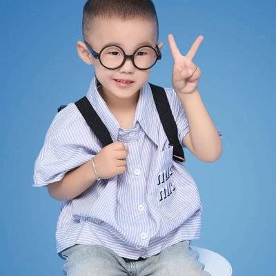 儿童摄影模特