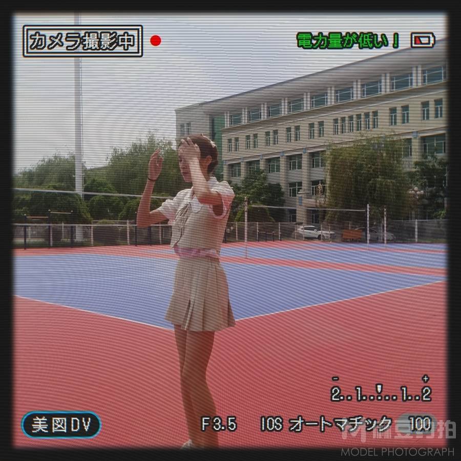 校园模特