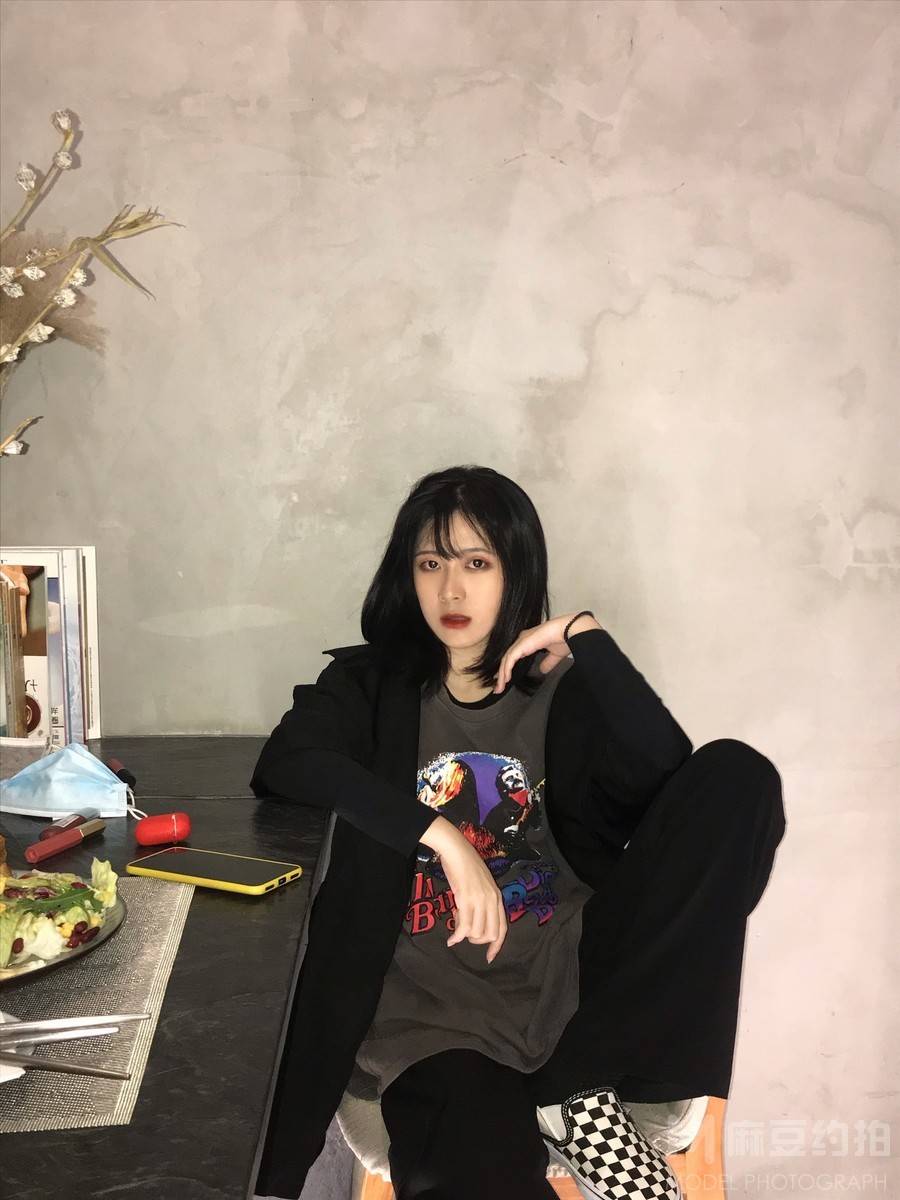 暗黑模特