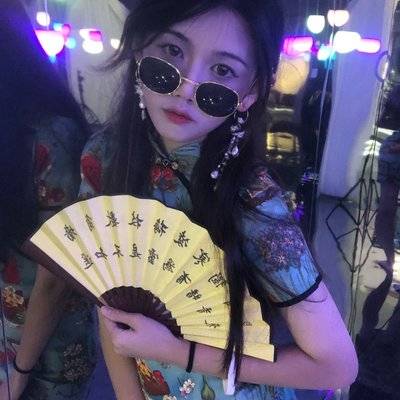 复古模特