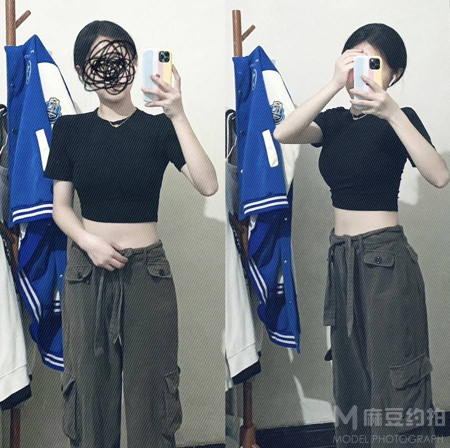 韩系模特