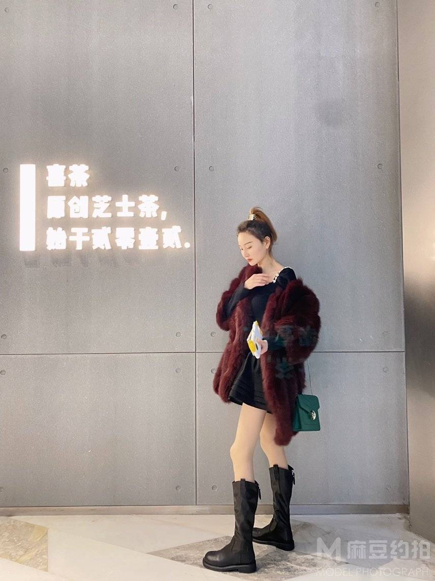 情侣模特