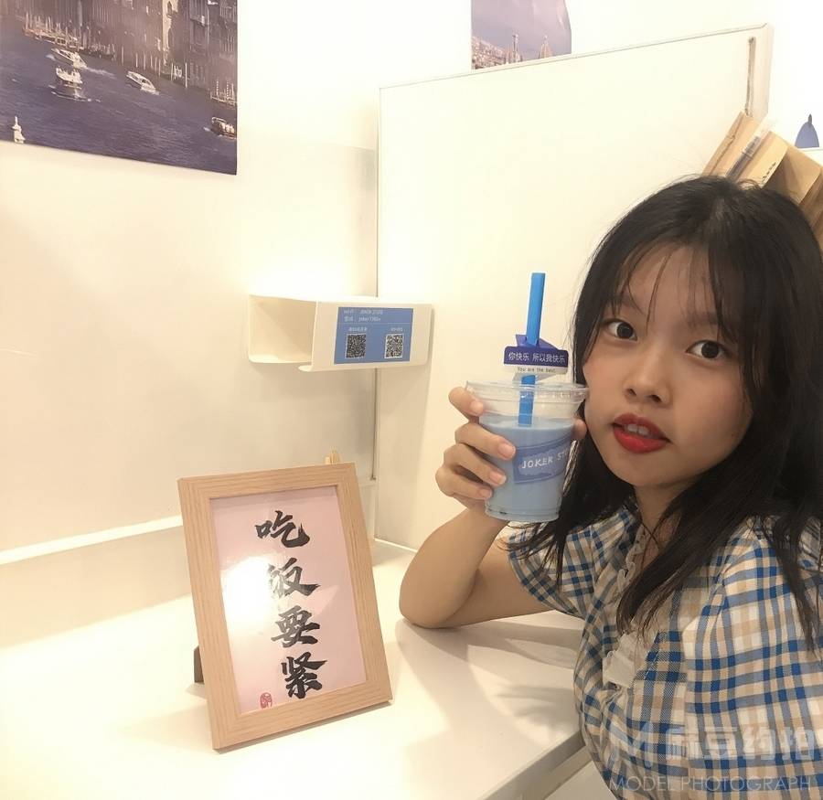 少女模特