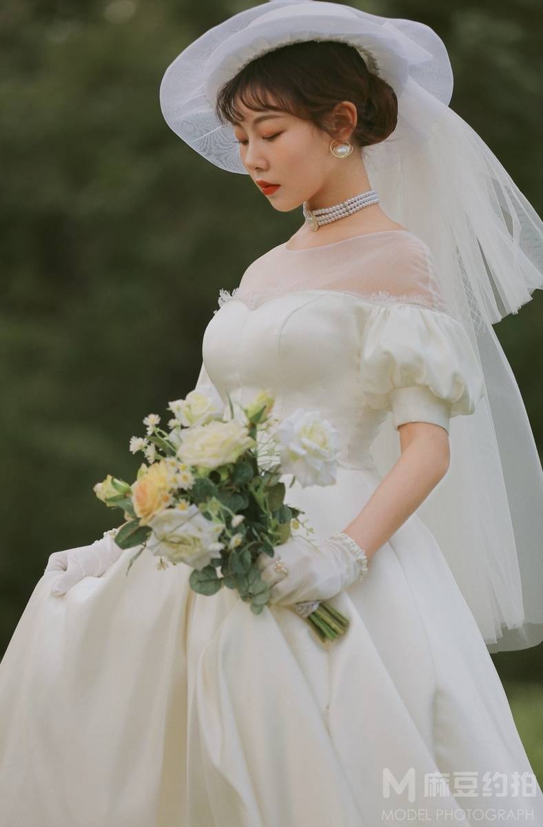 婚礼模特