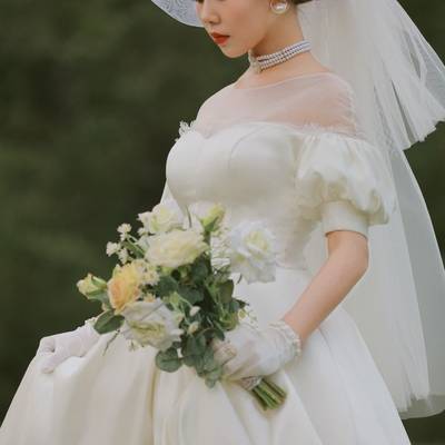 婚礼模特