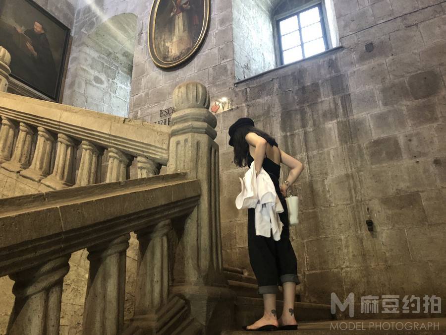 时尚模特