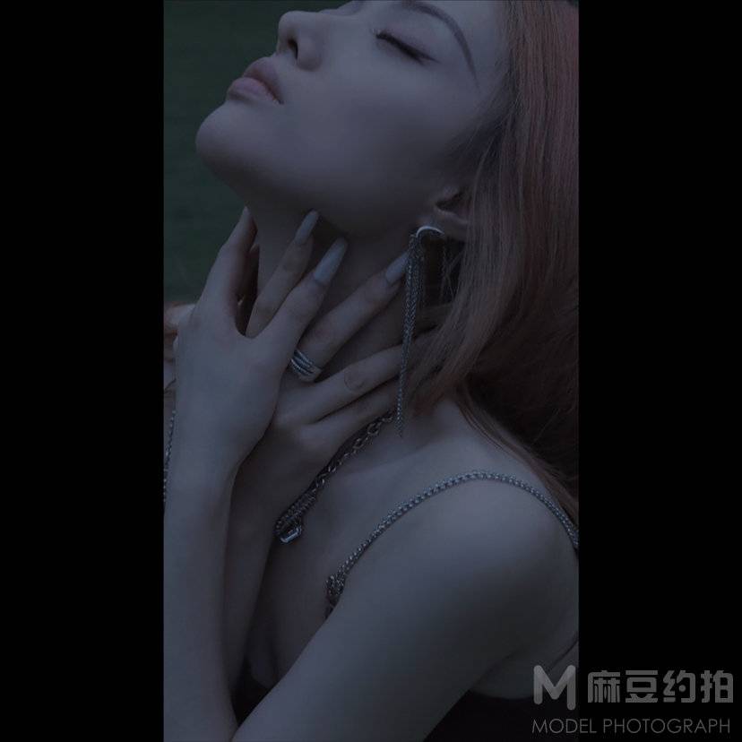 暗黑模特