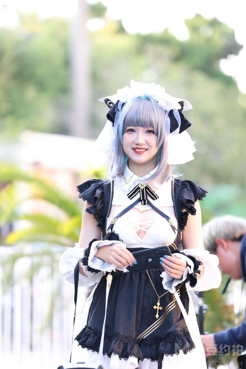 cosplay模特