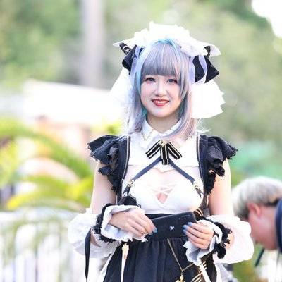 cosplay模特