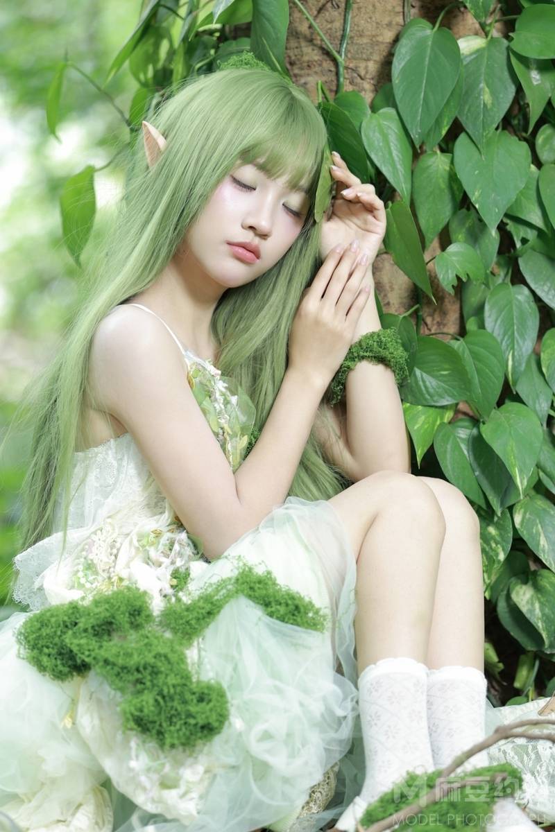 森系模特