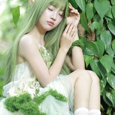 森系模特