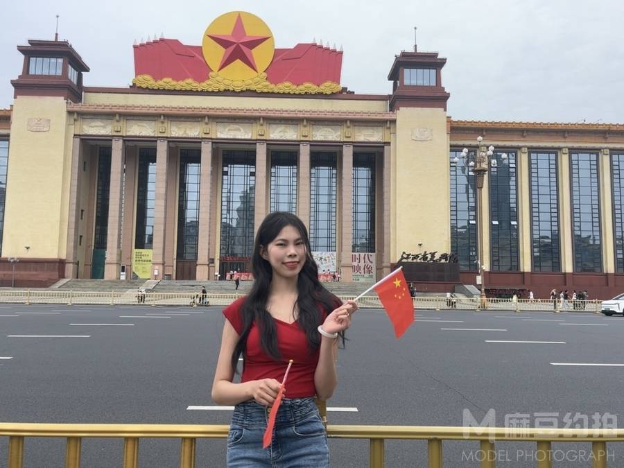 民国模特