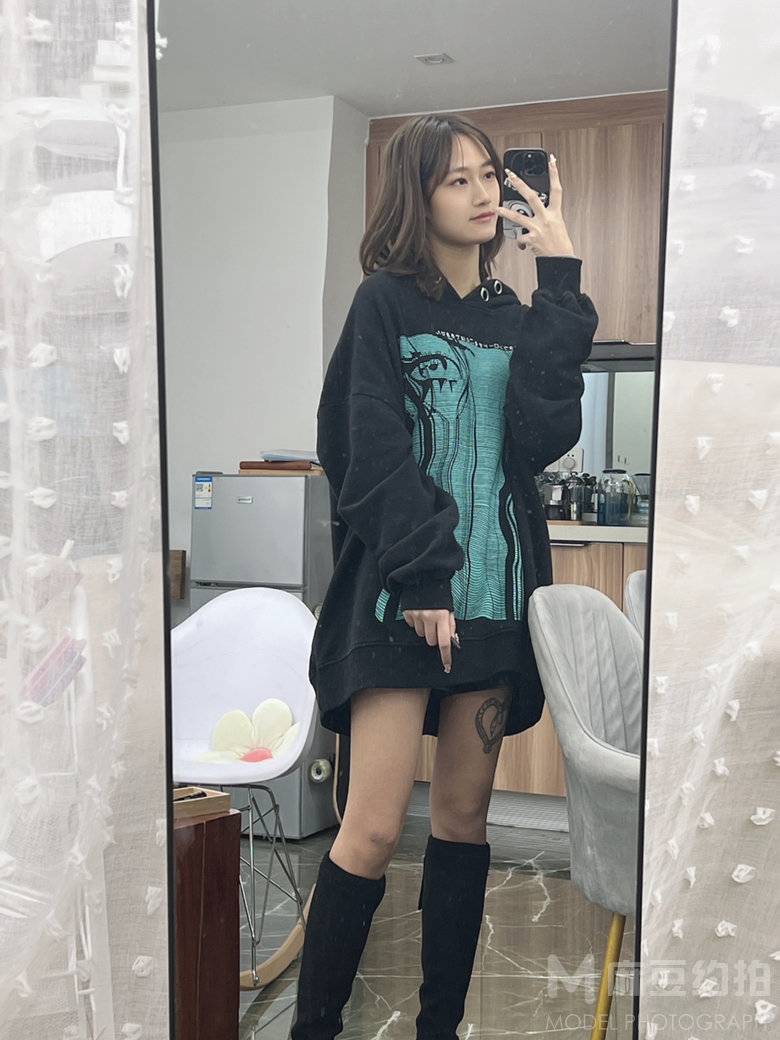 时尚模特