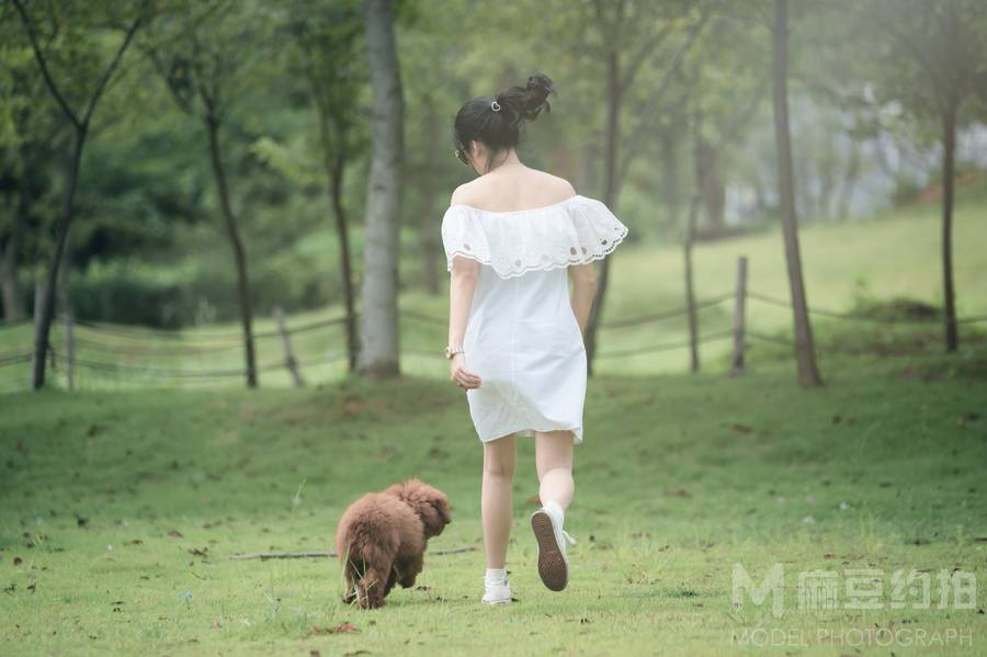 森系模特