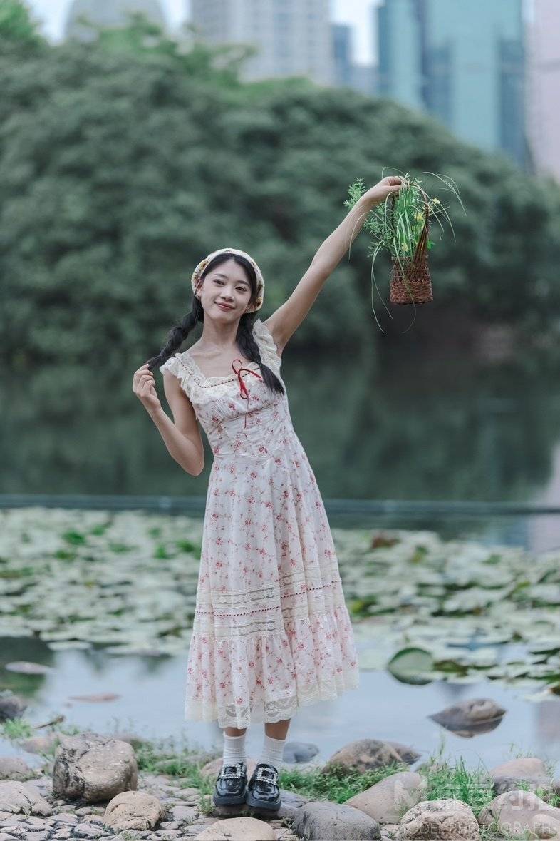 少女模特