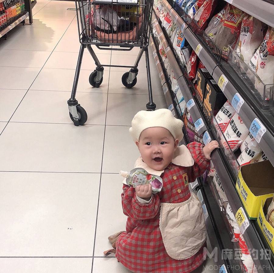 儿童摄影模特