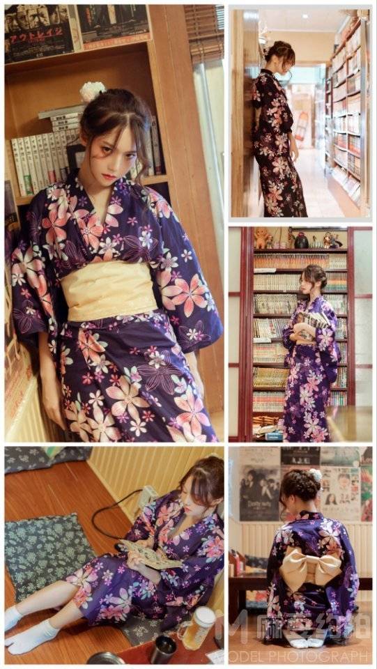 和服模特