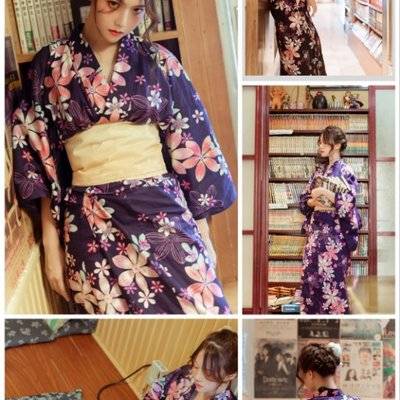 和服模特