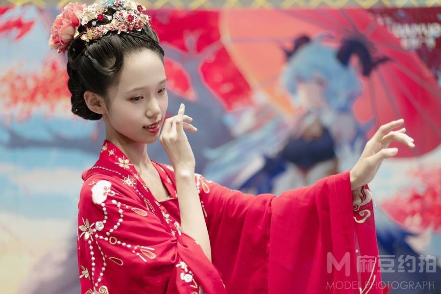 古风模特
