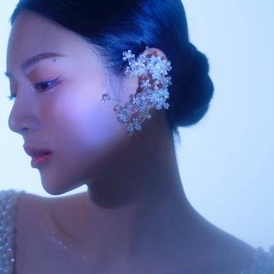 婚礼模特