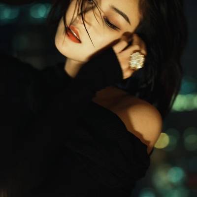 商务模特