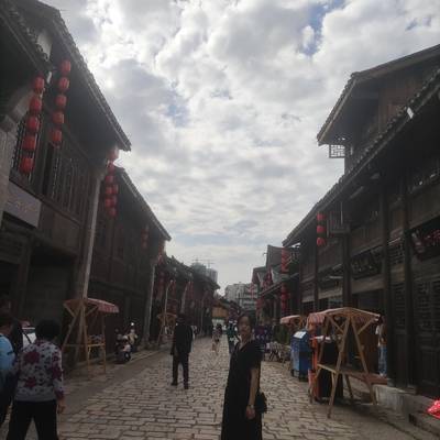 黑白模特