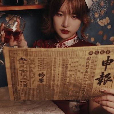 民国模特