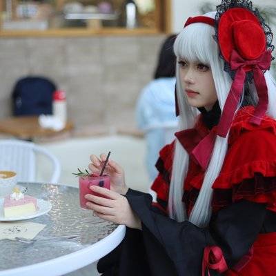 cosplay模特
