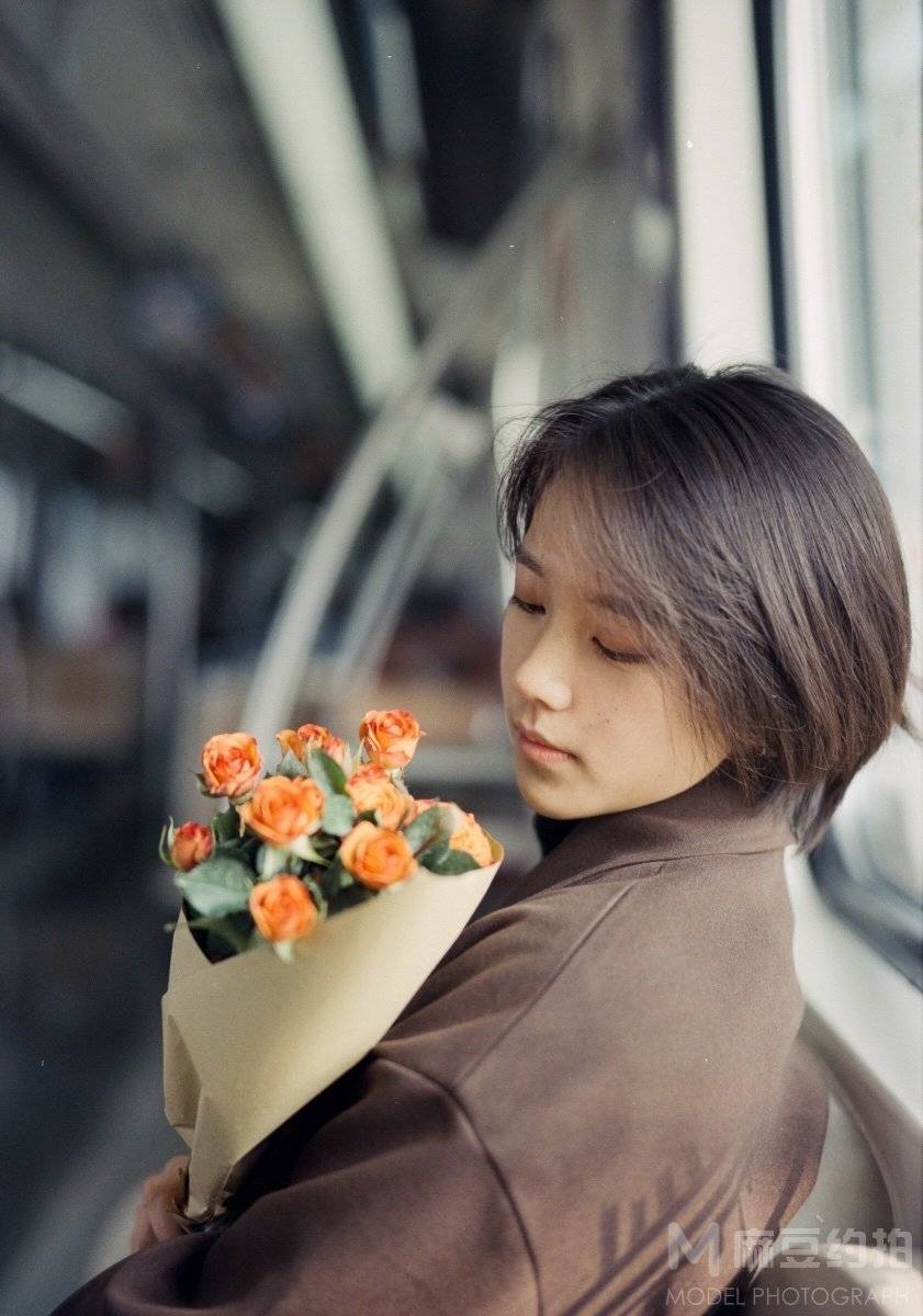 胶片模特